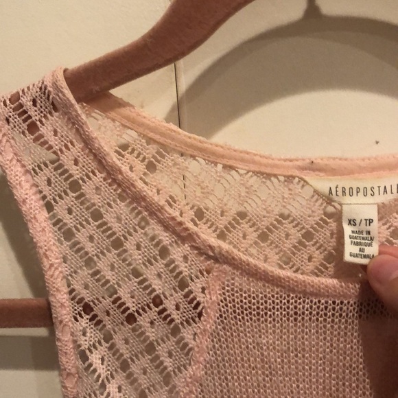 Aeropostale pink tank top! - Picture 2 of 3